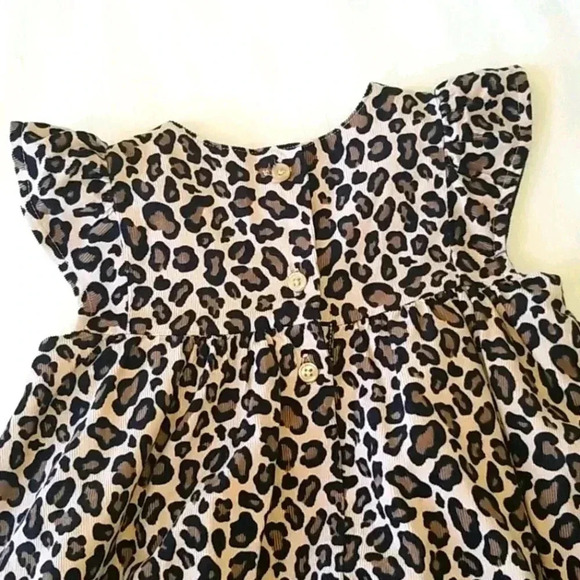 Crazy 8 Leopard Corduroy Bubble Dress - Picture 7 of 8